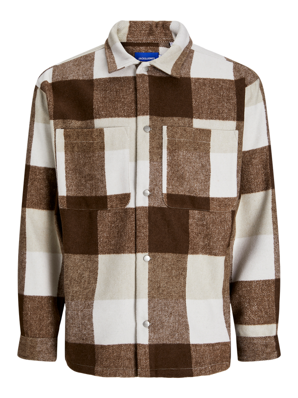 Product SOBRECAMISA PORTER - Chocolate Lab Checks:CHECKS - Image 6