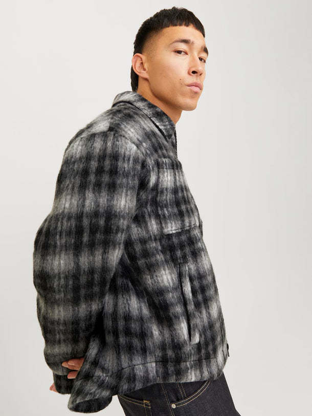 Product CHAQUETA CHECK UNION - Gray Flannel Detail:Check - Image 3