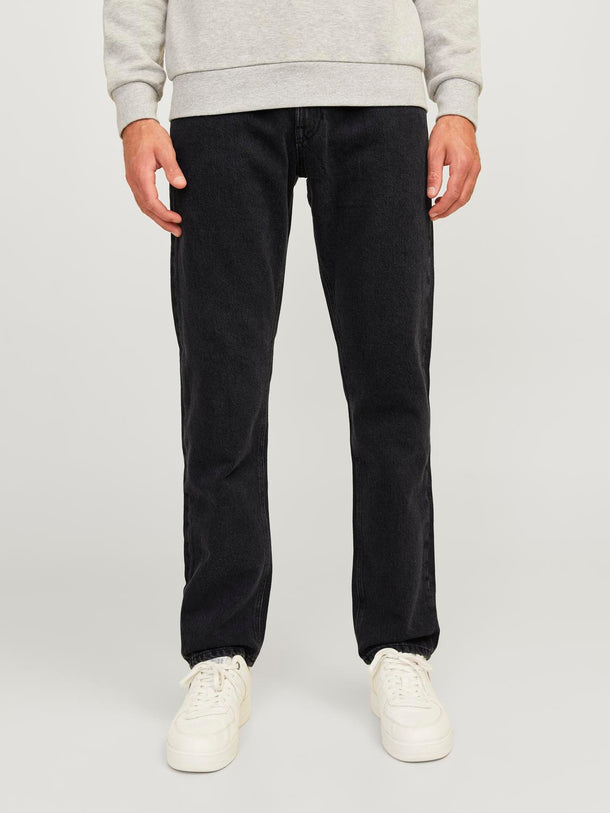Product JEAN RELAXED TIRO ALTO RYAN 637 - Black Denim - Image 3