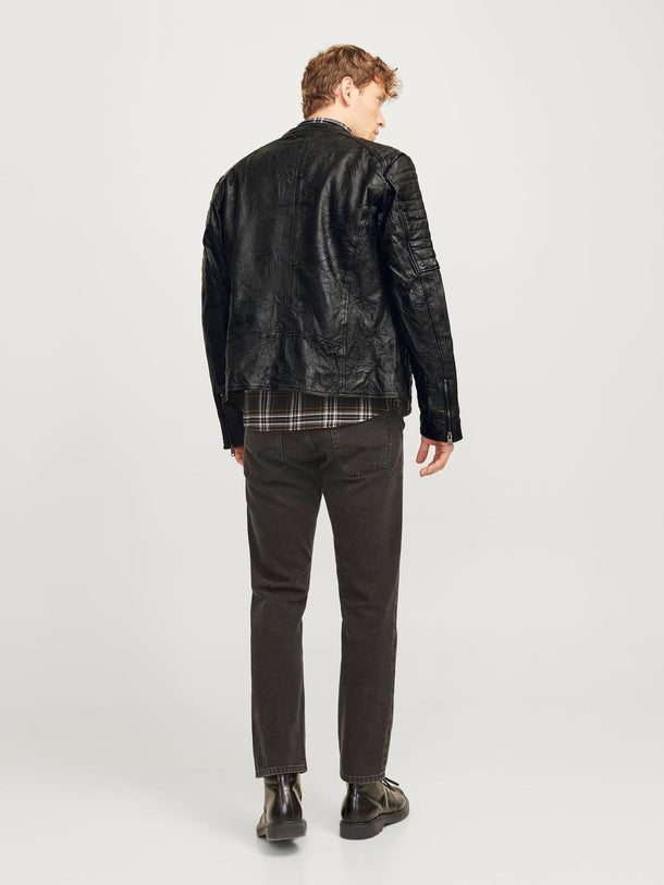 Product CHAQUETA BIKER RICHARD - Black - Image 3