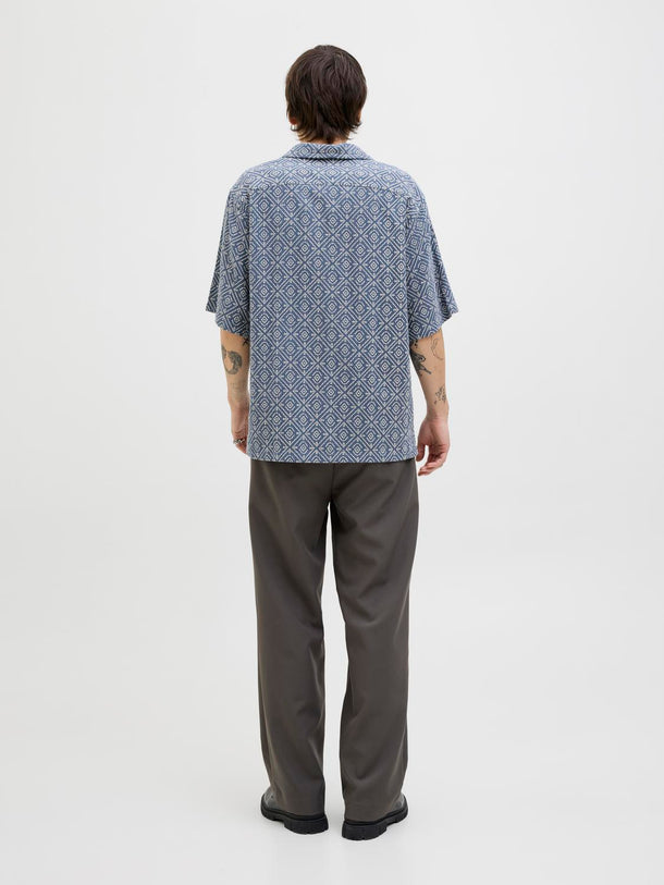 Product CAMISA RELAXED ESTAMPADA VINCENT-Bering Sea Fit:RELAXED FIT - Image 4
