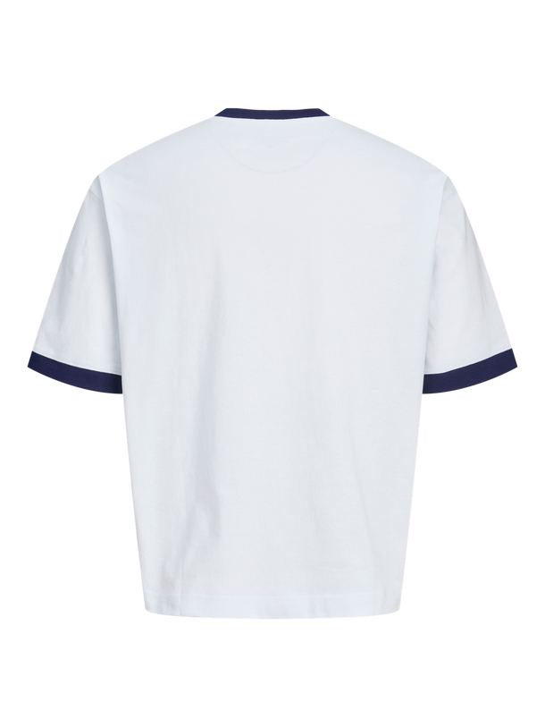 Product POLERA OVERSIZE CROPPED CAMBRIDGE -Bright White - Image 6