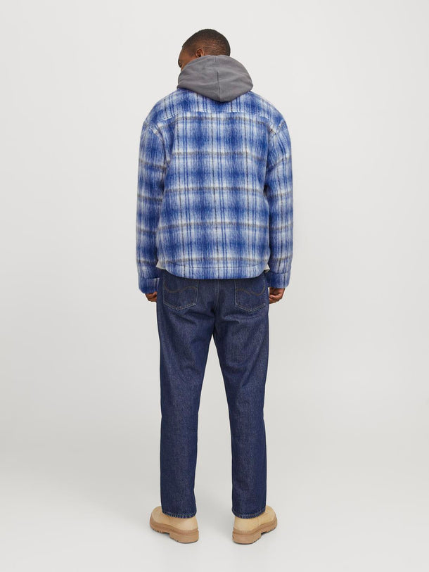 Product CHAQUETA CHECK UNION - Beaucoup Blue Detail:Check - Image 4