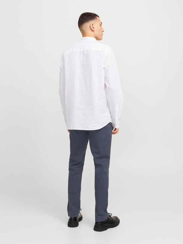 Product PANTALÓN CHINO SLIM TIRO MEDIO MARCO-Navy Blazer - Image 5