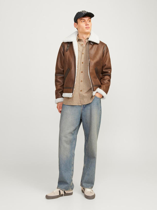 Product CAMPERA AVIATOR COLE - Chocolate Brown - Image 4