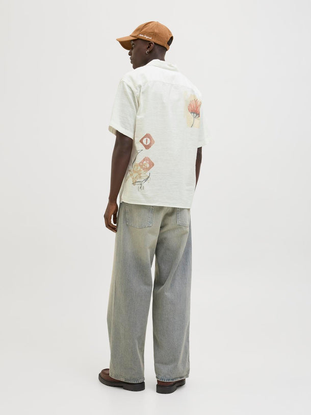 Product CAMISA LUKE RETIRO-Cloud Dancer - Image 4