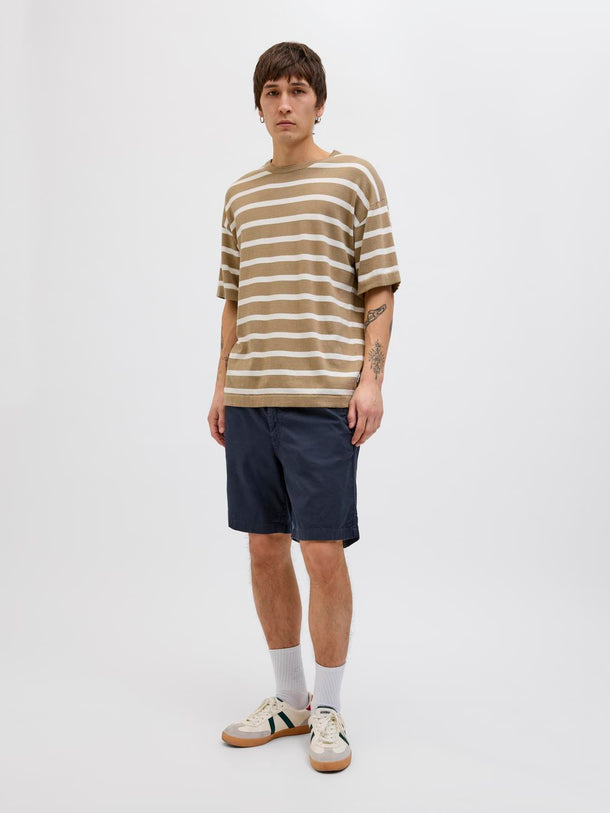 Product SHORT DE LINO JAIDEN - Dark Navy - Image 8