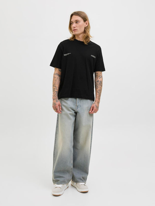 Product POLERA RELAXED ESTAMPADA BILLY-Black - Image 2