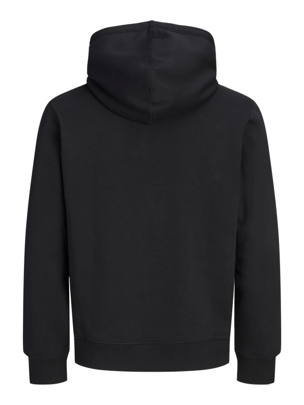 Product POLERÓN REGULAR CON CAPUCHA DUTY-Black - Image 2