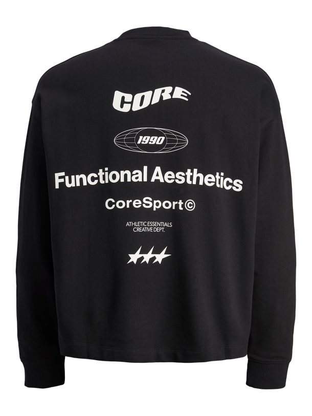 Product POLERÓN OVERSIZE ESTAMPADO SIGNAL-Black - Image 6