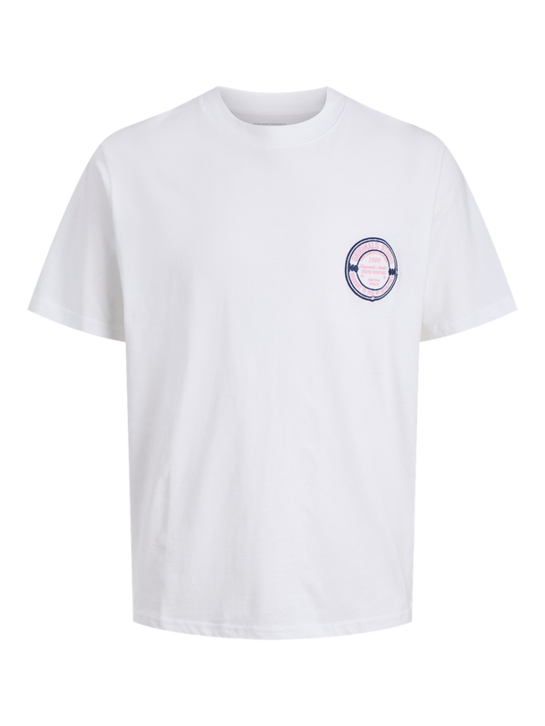 Product POLERA REGULAR YORK-Bright White - Image 1