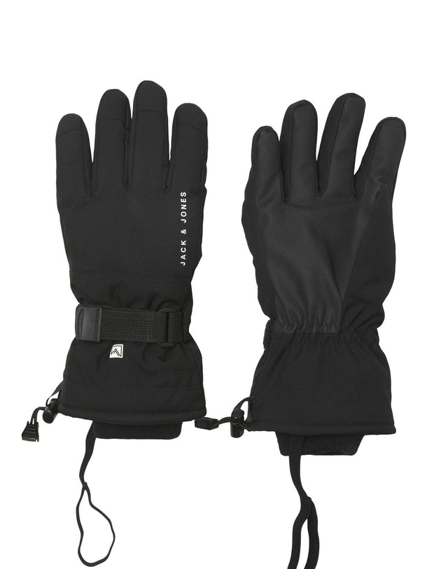 Product SKI GUANTES TÉCNICOS VALLEY - Black Beauty Detail:Five fingers - Image 4