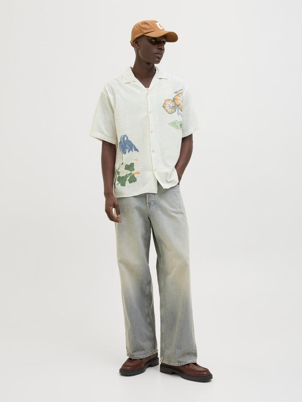 Product CAMISA LUKE RETIRO-Cloud Dancer - Image 2