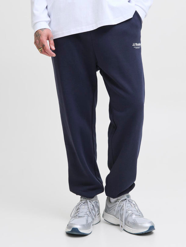 Product PANTALÓN JOGGING RELAXED KANE - Navy Blazer - Image 2