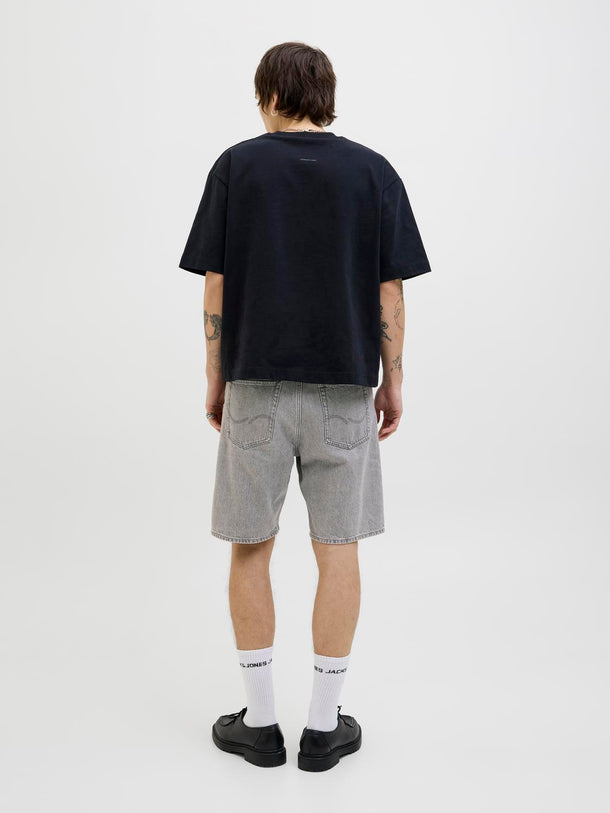 Product BERMUDA BAGGY TIRO ALTO DE JEAN ALEX-Grey Denim Pack:SBD 331 - Image 6