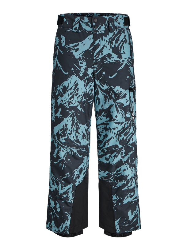 Product SKI PANTALÓN TÉCNICO SANS - Mineral Blue Detail:AOP - JJ BRANDING - Image 6
