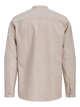 CAMISA POPELÍN DE LINO CUELLO MAO SUMMER - Crockery