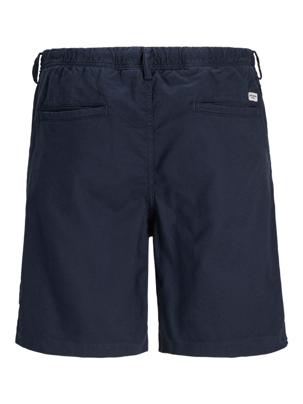 Product SHORT DE LINO JAIDEN - Dark Navy - Image 12