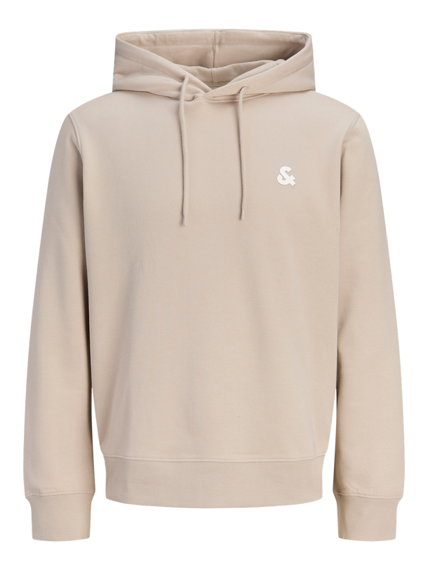 Product POLERÓN REGULAR CON CAPUCHA DUTY-Moonbeam - Image 1