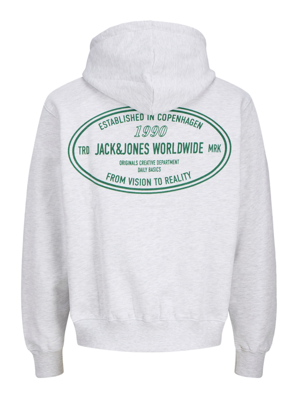 Product POLERÓN LOOSE YORK-Bright White Detail:MELANGE - Image 2