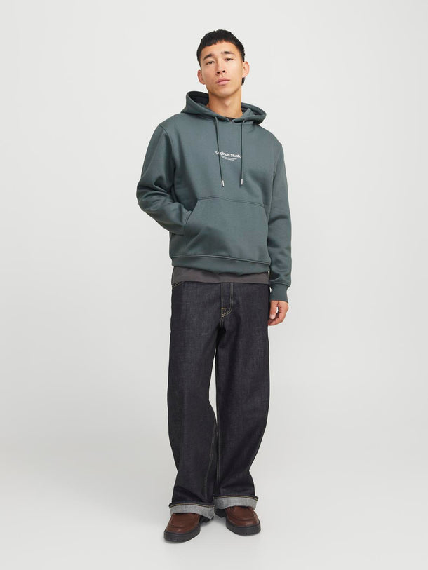 Product POLERÓN VESTEBRO CON CAPUCHA - Stormy Weather - Image 3