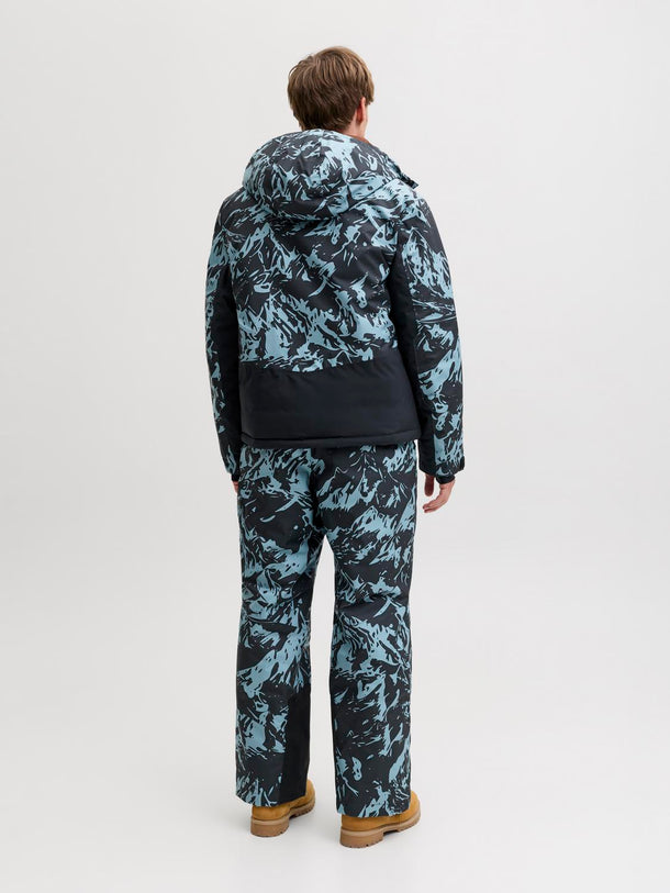Product SKI PANTALÓN TÉCNICO SANS - Mineral Blue Detail:AOP - JJ BRANDING - Image 4