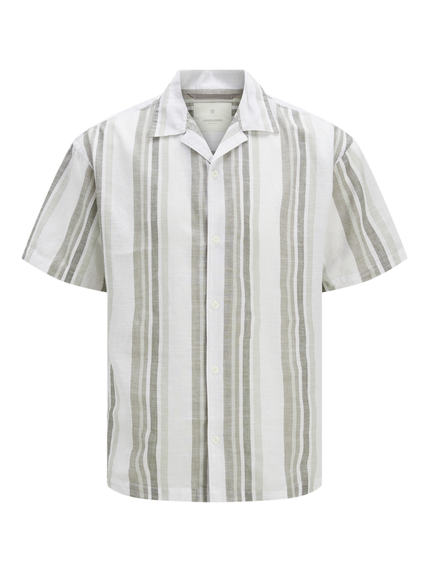 Product CAMISA LOOSE RESORT DE LINO SUMMER - Vetiver Fit:RELAXED FIT - Image 11