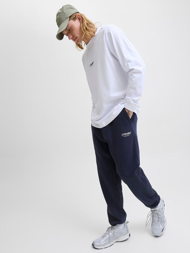 Product PANTALÓN JOGGING RELAXED KANE - Navy Blazer - Image 4