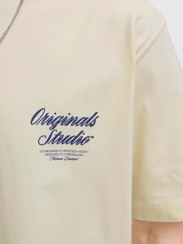 Product POLERA LOOSE ESTAMPADA NORREBRO-Antique White - Image 7