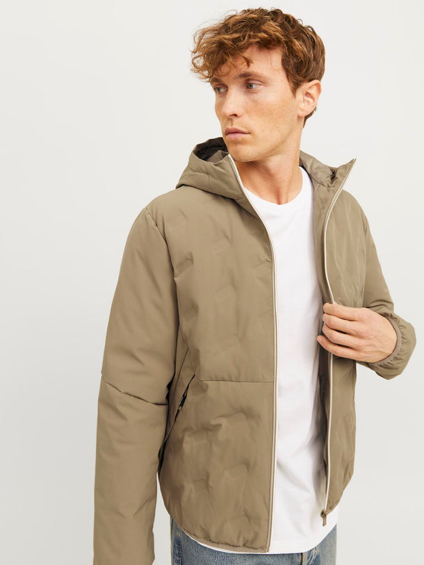 Product CHAQUETA HYBRID ADAM - Coriander - Image 1