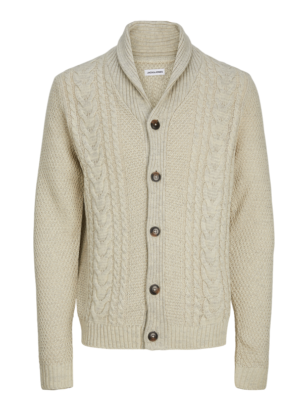Product SWEATER CRAIG - White Melange - Image 1