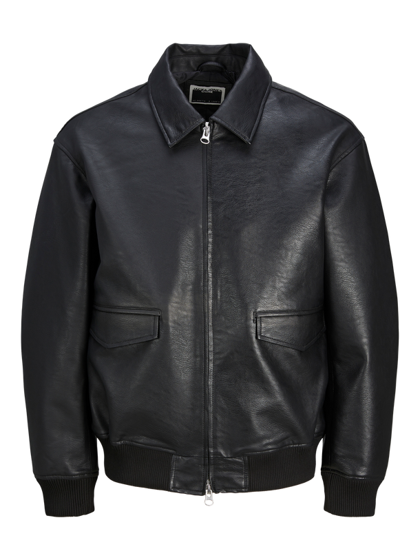 Product CHAQUETA BOMBER CLEAR - Black - Image 1