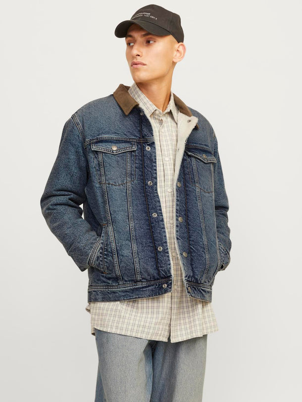 Product CAMPERA JEAN SHERPA 200 - Blue Denim - Image 4
