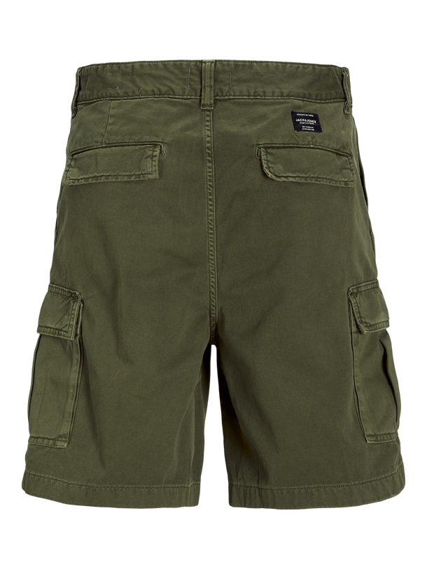 Product SHORT CARGO LOOSE TIRO MEDIO AVERY - Olive Night - Image 2