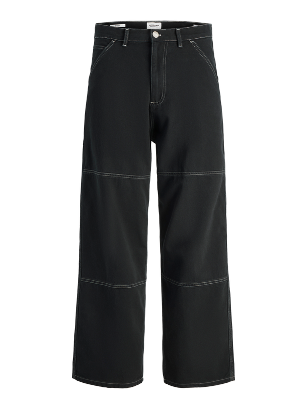 Product PANTALÓN OWEN CONTRAST - Black - Image 5