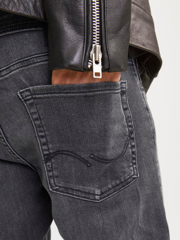Product JEAN SLIM TIRO BAJO GLENN 817 - Black Denim - Image 15