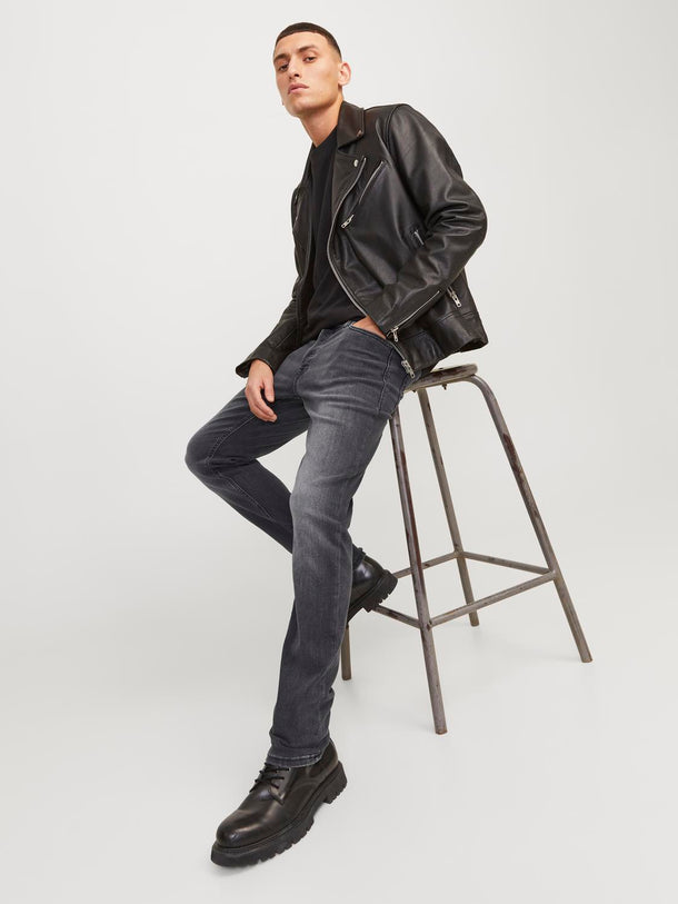 Product JEAN SLIM TIRO BAJO GLENN 817 - Black Denim - Image 11