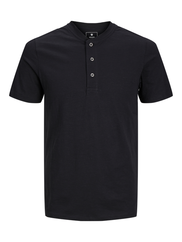 Product POLERA HENLEY-Black - Image 1