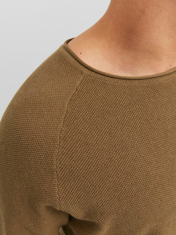 Product SWEATER HILL - Otter Detail:Twist - Image 3