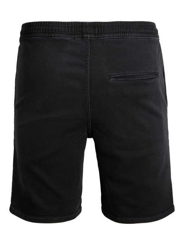 Product SHORT JOGGER CHRIS - Black Denim - Image 6