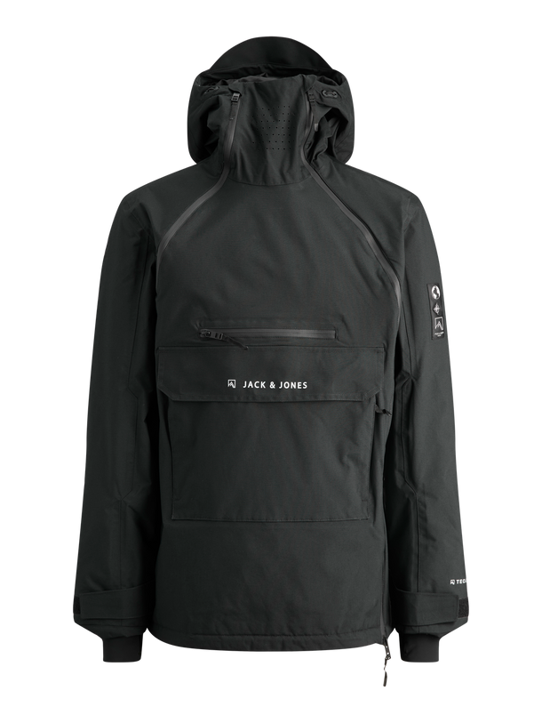 Product SKI CHAQUETA ANORAK TÉCNICA ARENNE-Black Beauty Detail:JJ BRANDING - Image 6