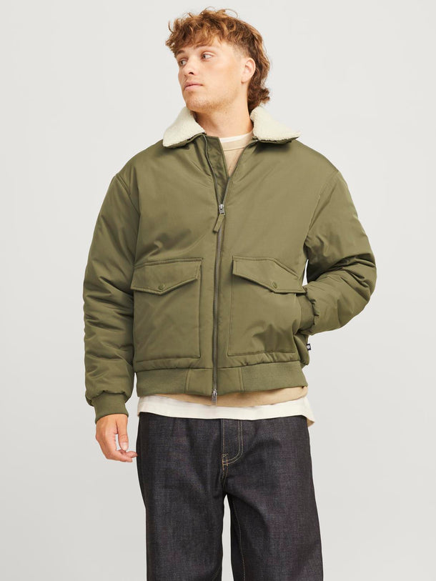 Product CHAQUETA BOMBER BLUCOAST - Olive Night - Image 5