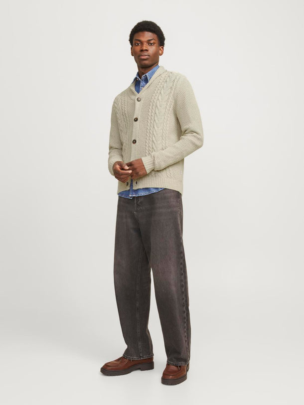 Product SWEATER CRAIG - White Melange - Image 4
