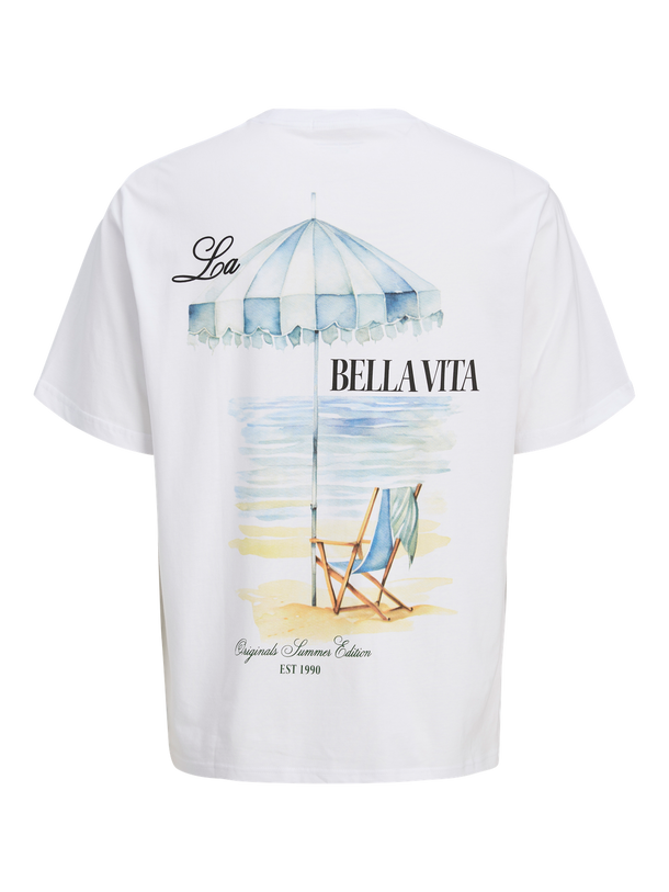 Product POLERA LOOSE ESTAMPADA HYDRA-Bright White - Image 6