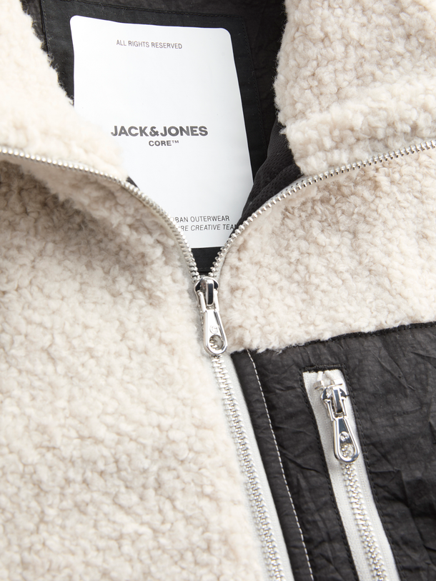 Product CHAQUETA TEDDY COVER-Vapor Blue - Image 3