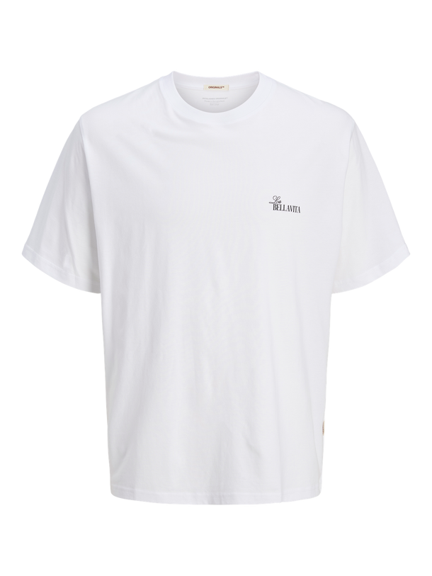 Product POLERA LOOSE ESTAMPADA HYDRA-Bright White - Image 5