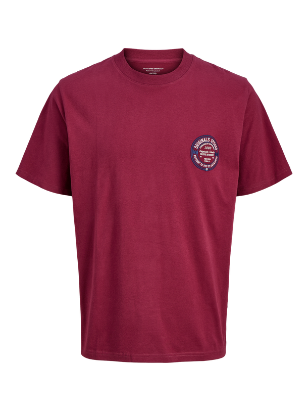 Product POLERA REGULAR YORK-Tibetan Red - Image 1