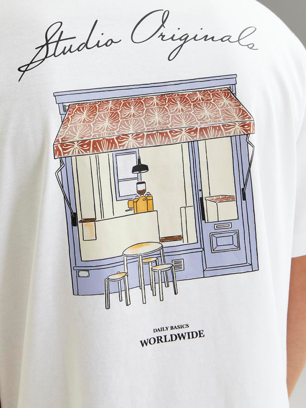 Product POLERA SLINGTON - Bright White - Image 7