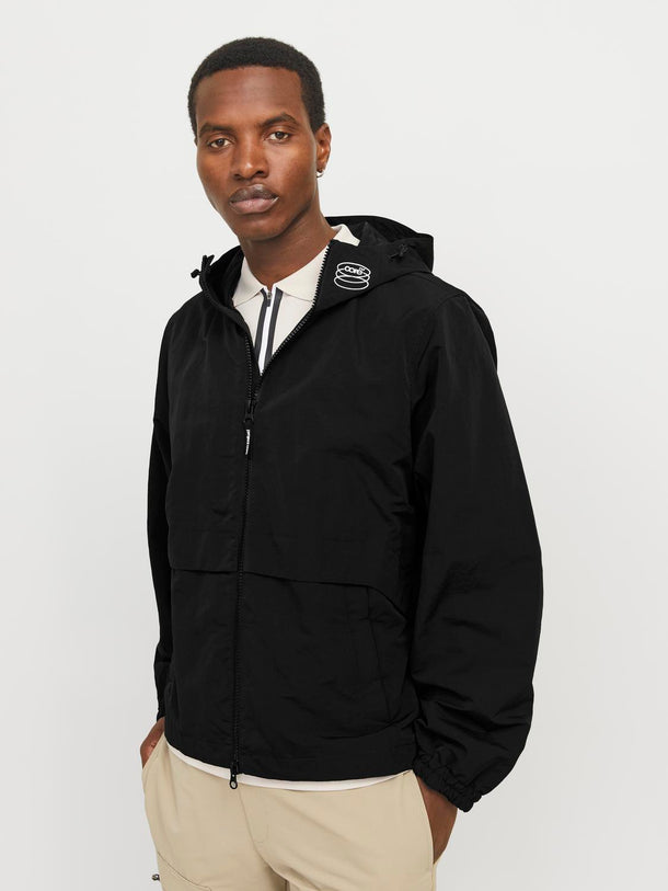 Product CHAQUETA SHELL UNION - Black - Image 3