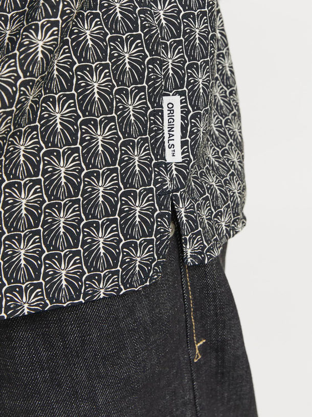 Product CAMISA SLINGTON PLUS-Black - Image 2